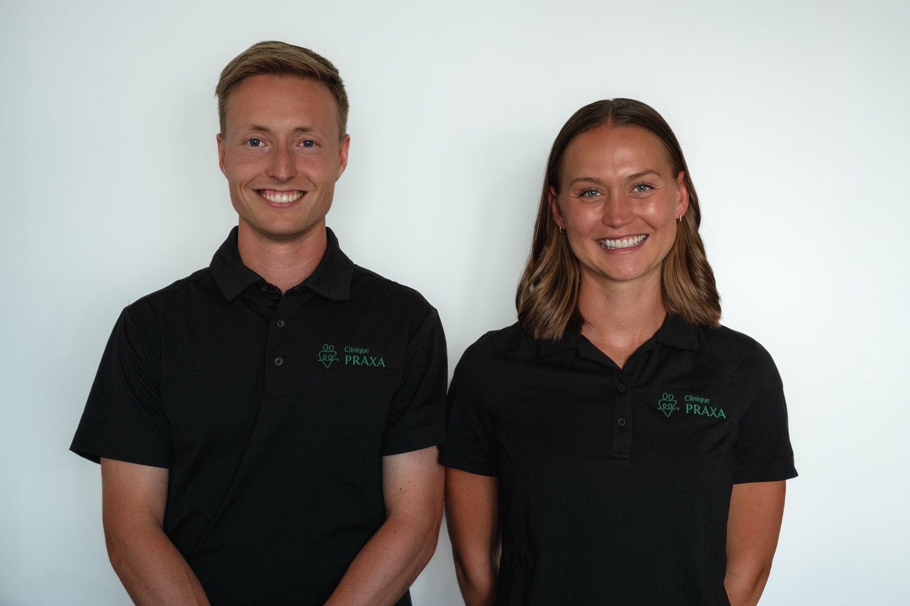 Camille Bourdeau-Marcil et Guillaume Moisan, cofondateurs de la Clinique PRAXA.